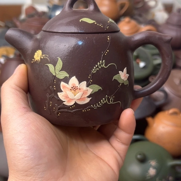 紫砂茶壶紫砂壶微瑕起痘