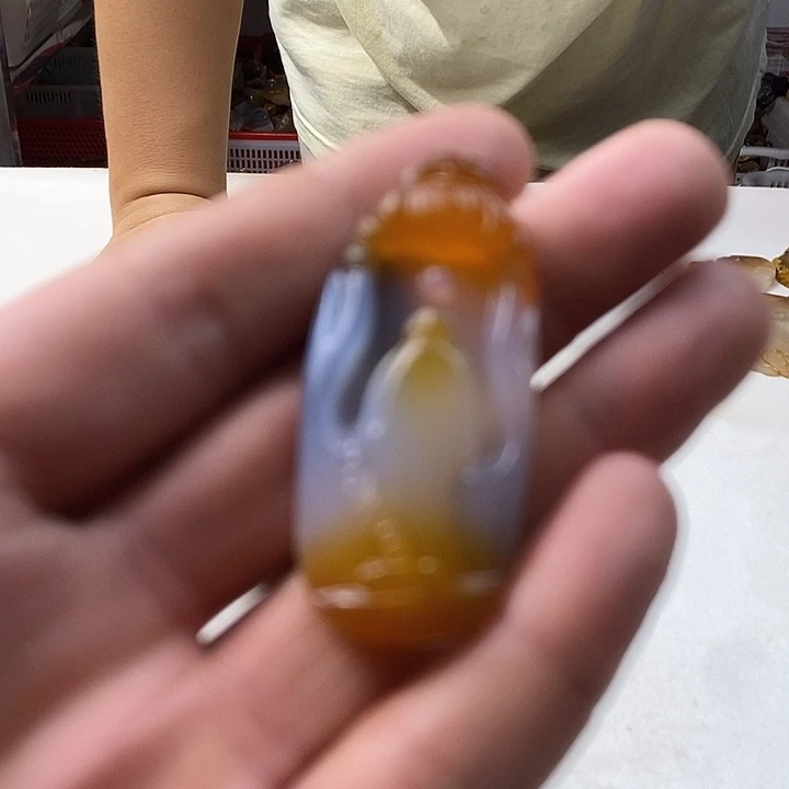未镶嵌颈饰玛瑙/玉髓