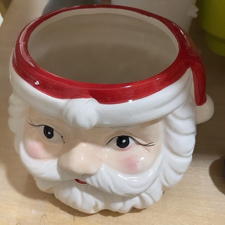 摆件陶盆有孔 微瑕介意勿拍
