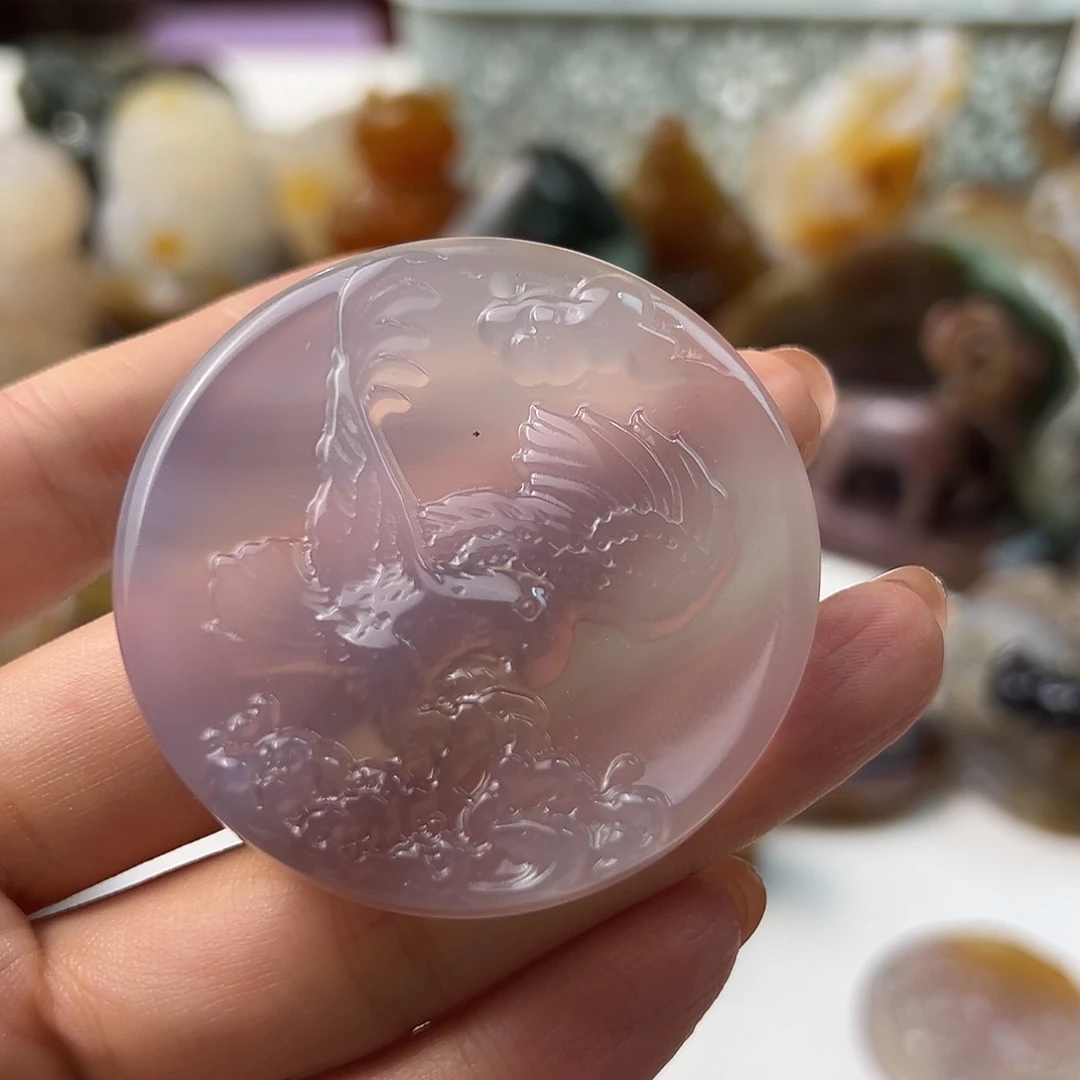 玛瑙/玉髓颈饰未镶嵌