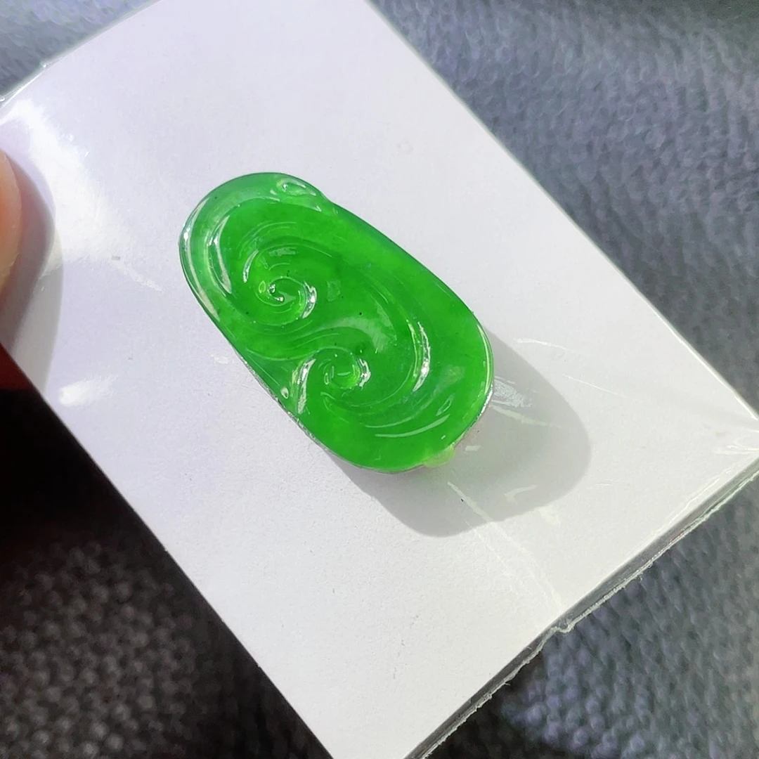 定制翡翠未镶嵌翡翠