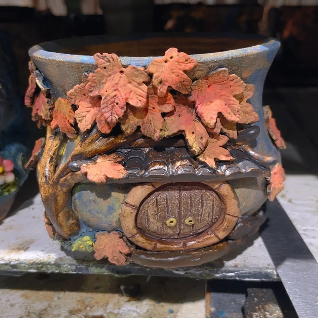 24 号陶然花器多肉花盆厂家直销