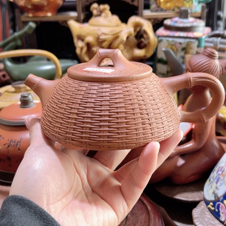 茶壶紫砂紫砂壶收藏起来的