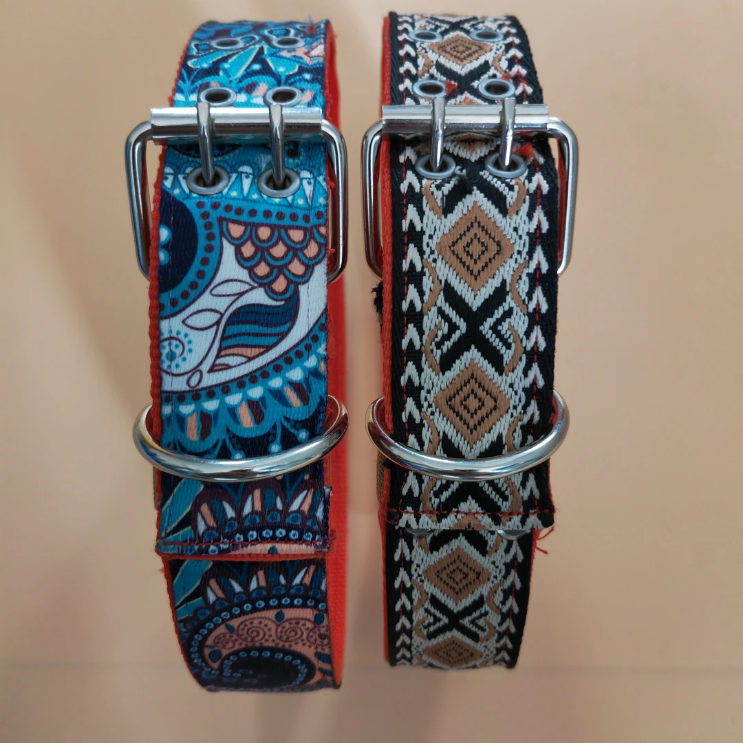 潮款狗狗项圈中大型犬专用金毛大型犬狗狗项圈