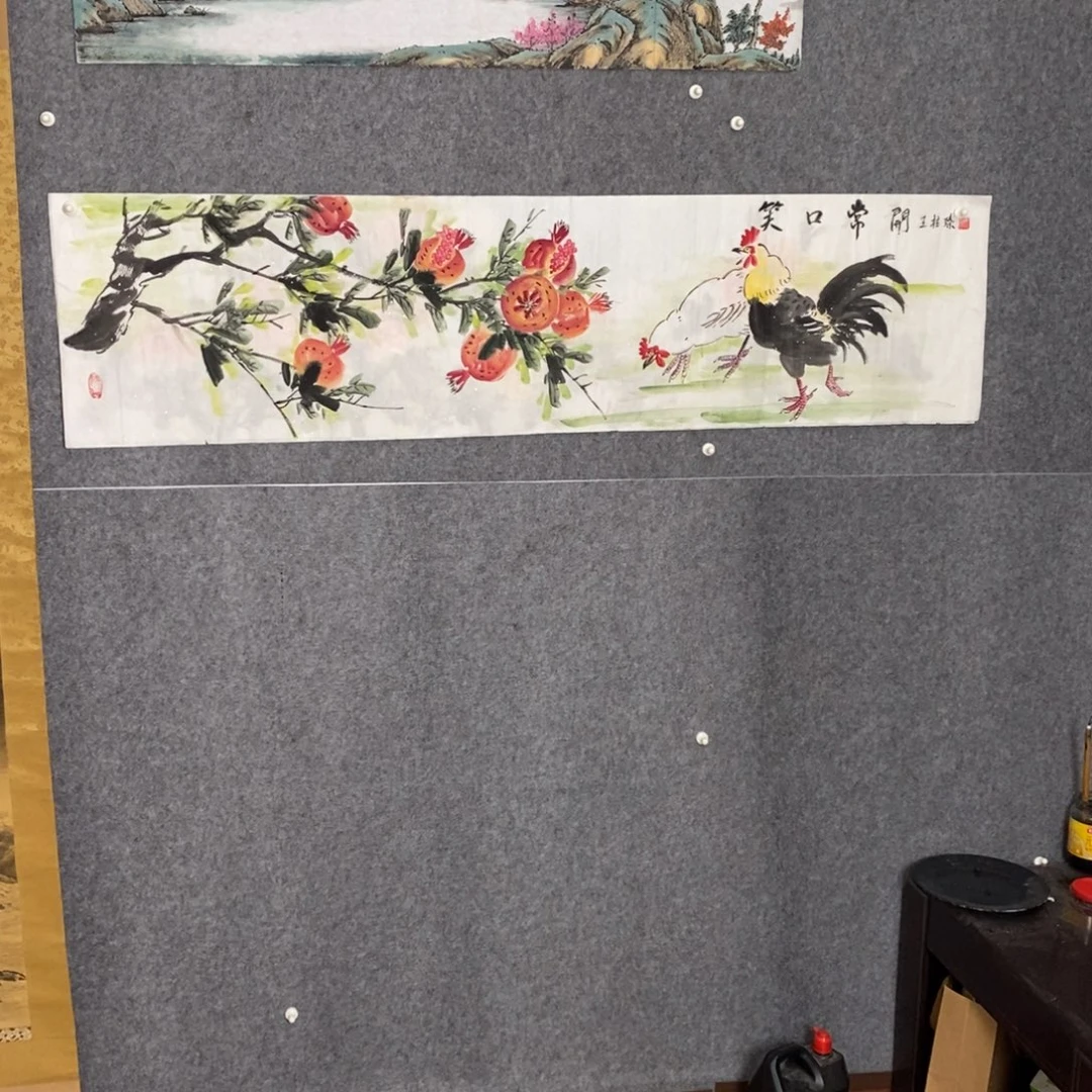国画手写手绘国画作品127