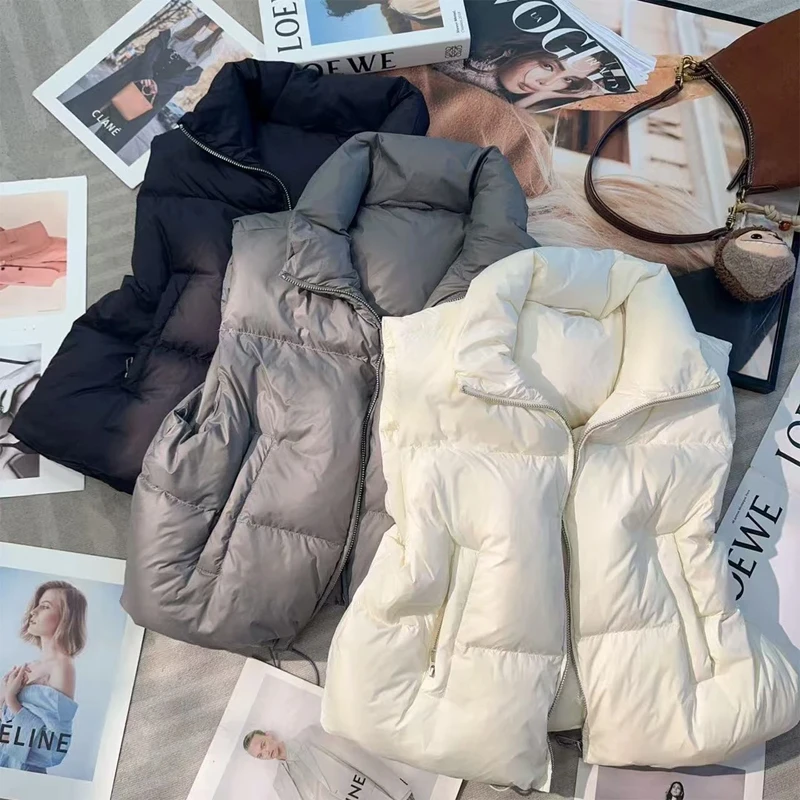 韩系保暖设计感小众洋气显瘦衣服2025冬季时尚潮流高级感棉服女