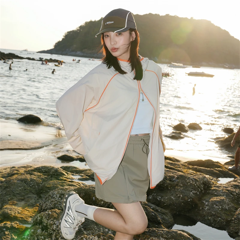 『防晒软壳2.0』冰丝防晒衣UPF100+夏季2025户外男女款防水山系薄款