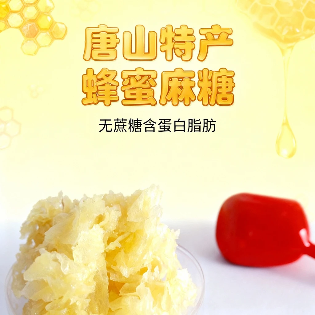 【大阳阳专属】【唐山十大名吃】【常各庄】唐山特产蜂蜜麻糖