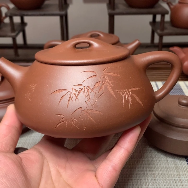 紫砂茶壶俊凯紫砂工艺