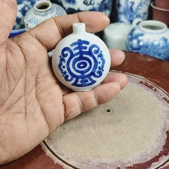 杯用****3全手工制作的瓷器，