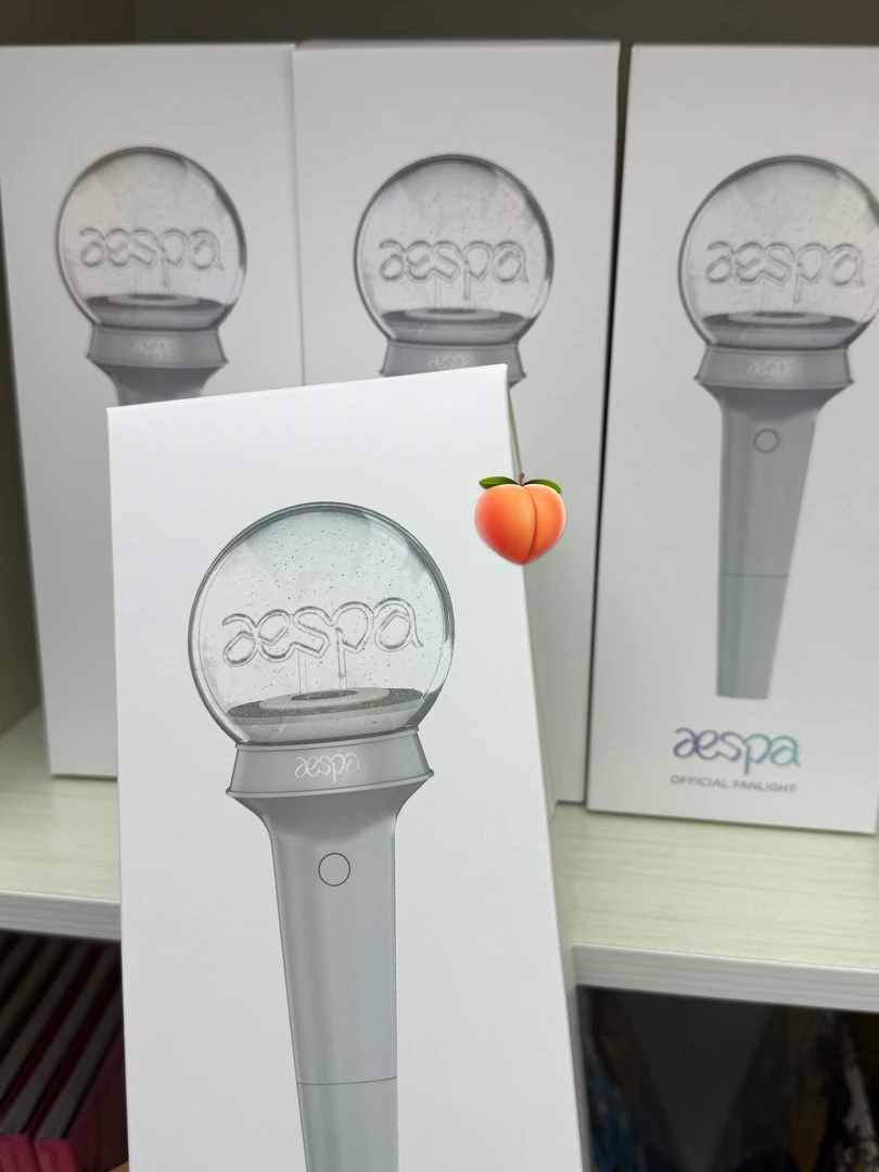 aespa应援棒2.0带卡