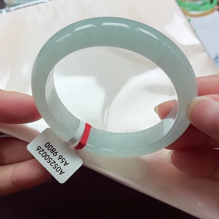 翡翠未镶嵌手镯天然缅甸A货翡翠