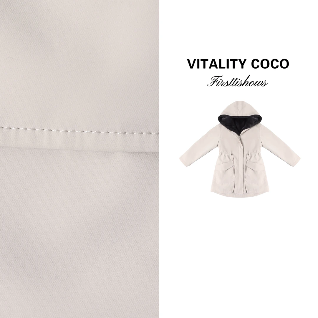 VITALITY COCO·LP女装系列 水貂大衣外套-2974