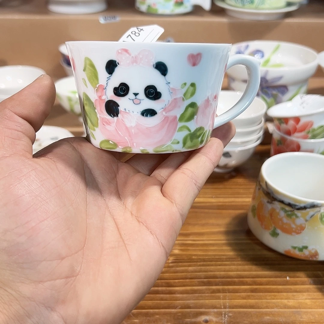 陶瓷高温釉下彩陶瓷