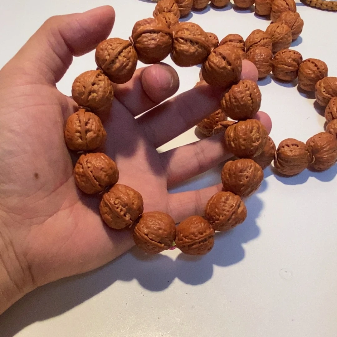 文玩核桃把件至尚孤品文玩直播