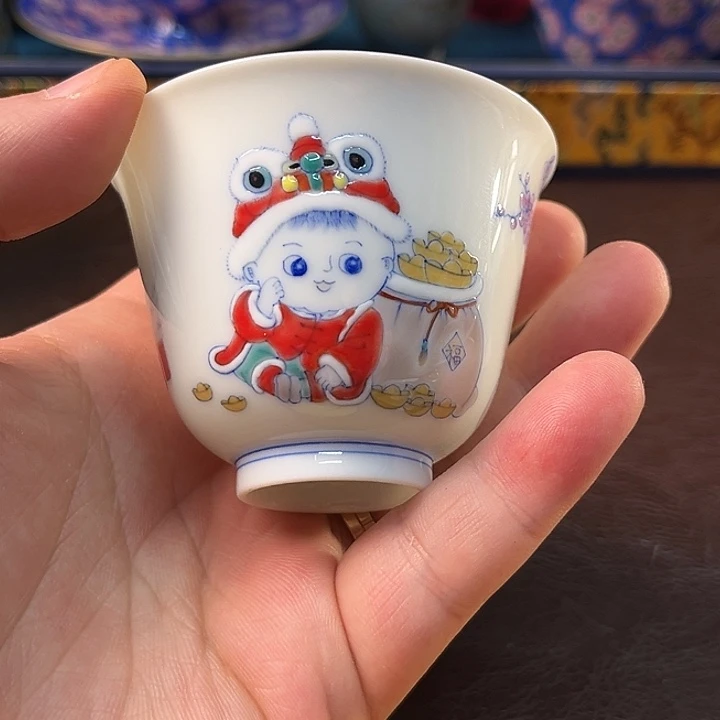 瓷片千年瓷都景德镇