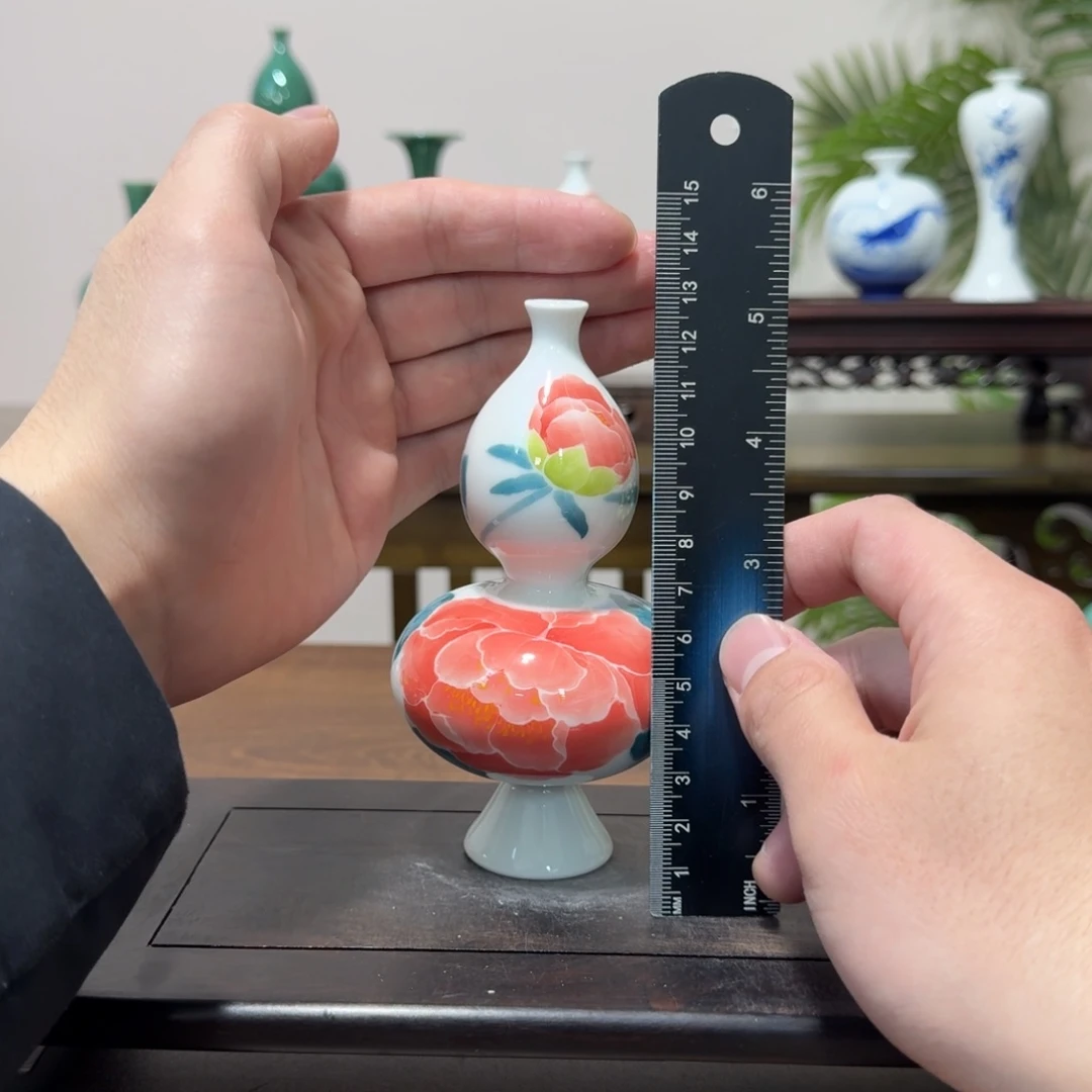 陶瓷手工非常迷你小花器