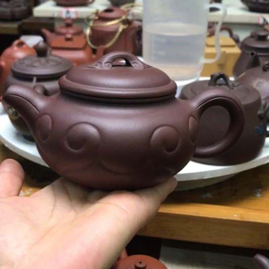 茶壶紫砂老*大访古如意