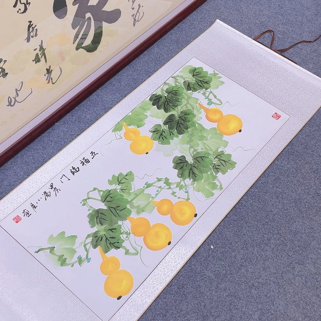 国画手绘作品欣赏