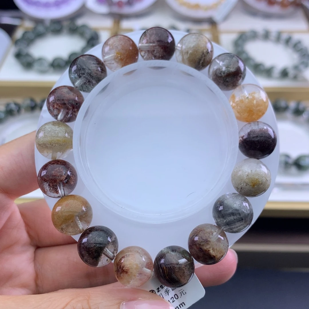 水晶手链未镶嵌是**啊四季幽灵