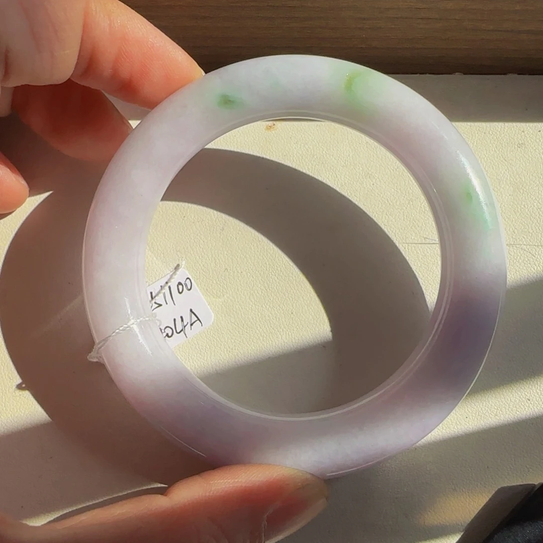 未镶嵌手镯翡翠老坑51.7