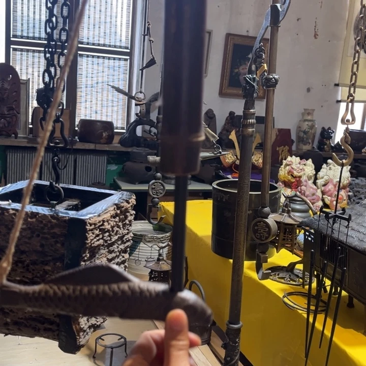 中古美术，金银铜铁