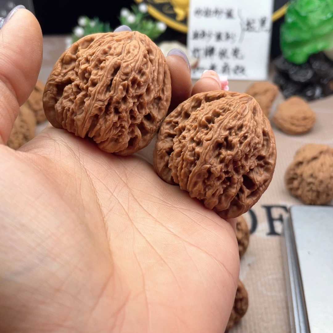 瞬***间吊坠文玩核桃涿鹿南疆