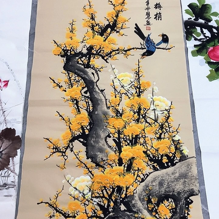 小周画廊的直播间