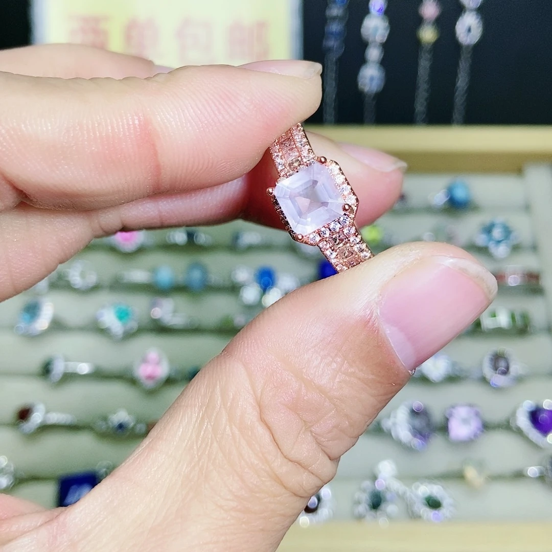 【闪购商品】未镶嵌戒指芙蓉石