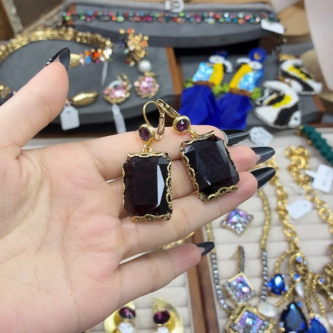 琉璃合金合金cd耳钩 不退换