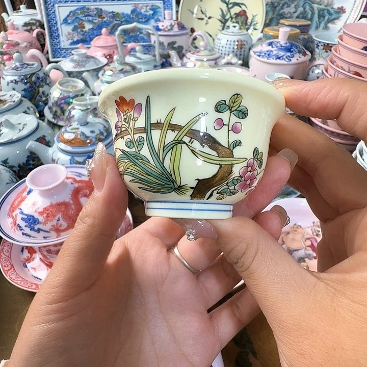 瓷摆件景德镇陶瓷