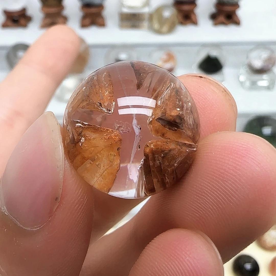 水晶珠宝半成品未镶嵌