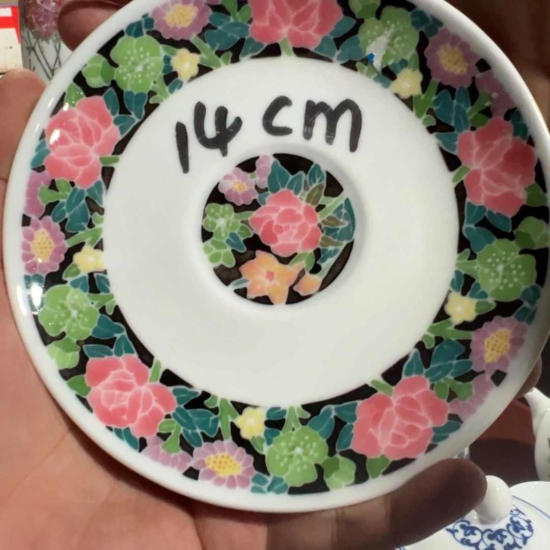 醴陵老厂瓷微瑕慎拍