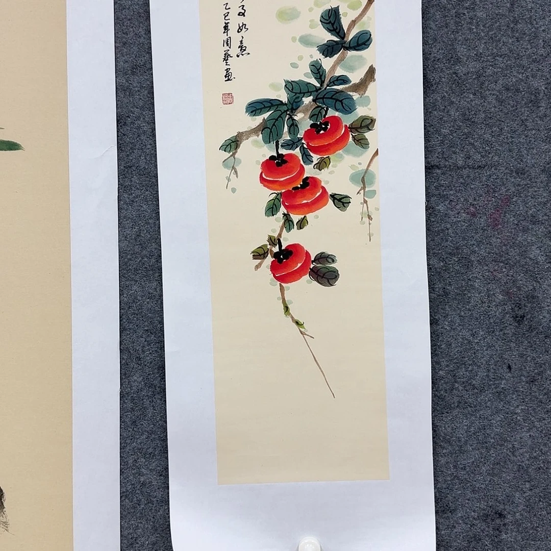 国画68*25纯手绘周艺