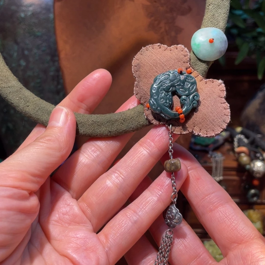 【闪购商品】颈饰未镶嵌翡翠