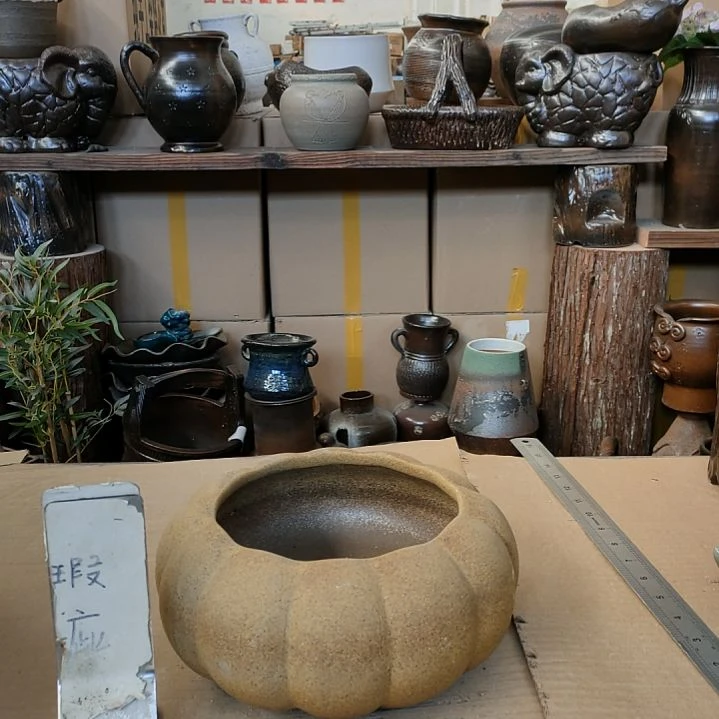 紫砂花盆瑕疵色差瑕疵26222222222