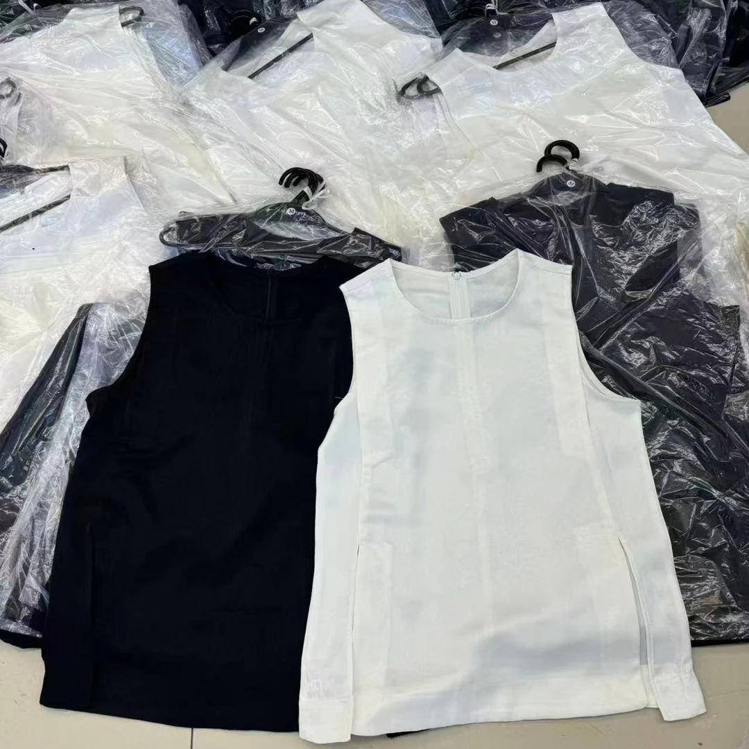 『雨美 Show』2263黑色夏季时尚无袖马甲