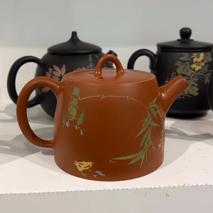 建水紫陶工艺制作