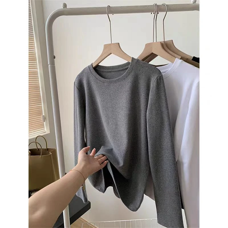 【沐子女装】G3-2439灰色打底