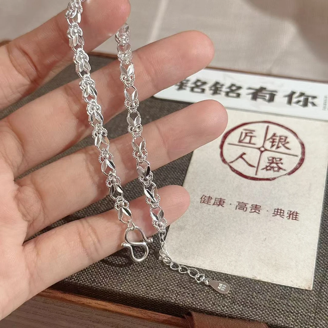 铭铭有你 足银手链 幸运兔手链