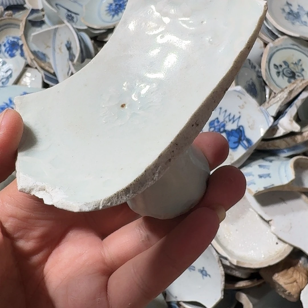 瓷片瓷片标本，顺丰包邮
