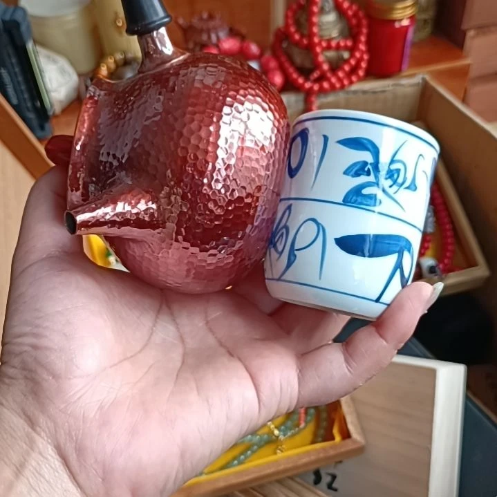 花****满茶杯茶具系列闪电购