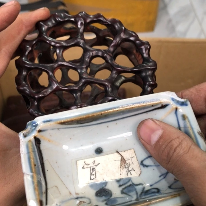 陶瓷孤品单件车里拍