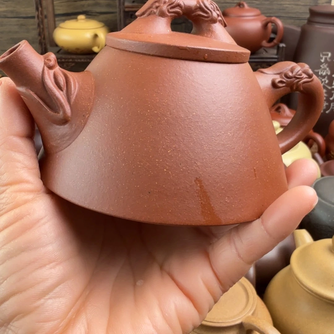 紫砂茶壶旗**尊原矿紫砂紫砂紫砂