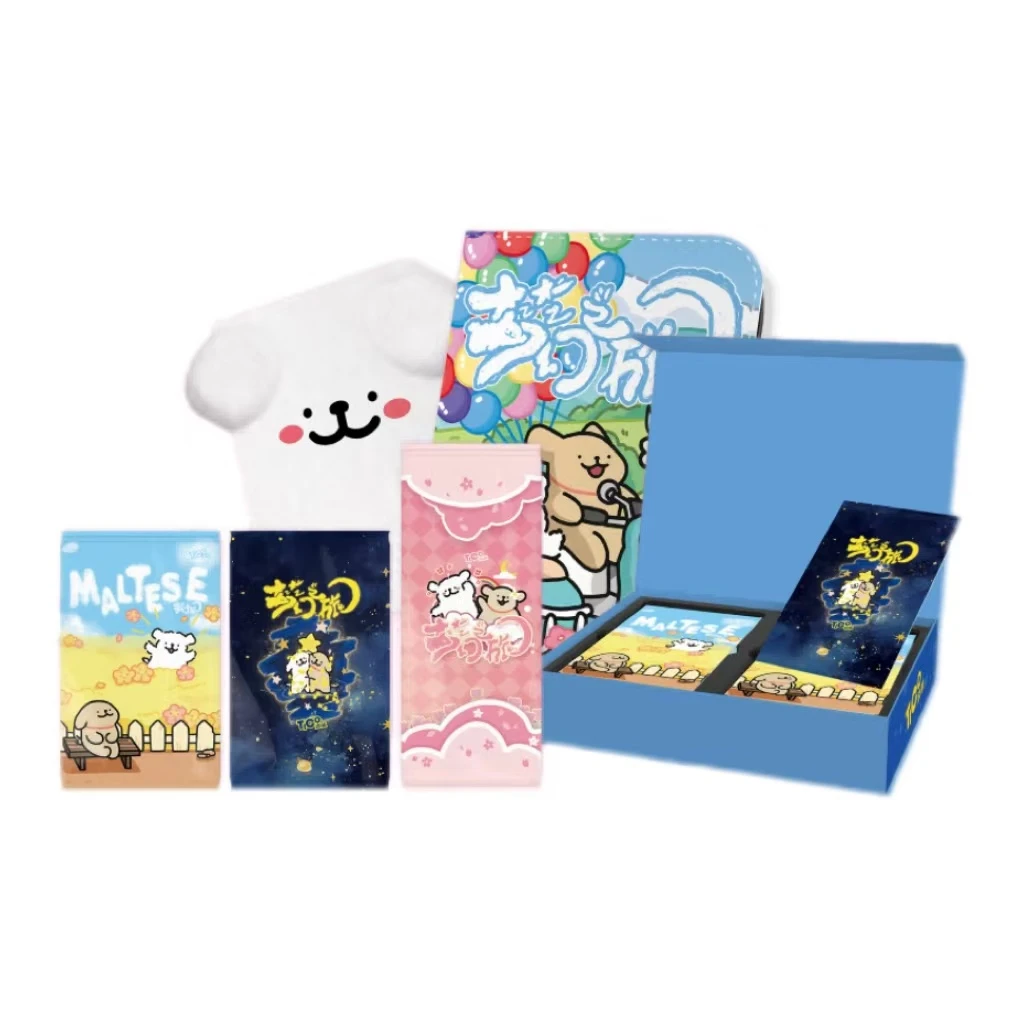 【O7】线条小狗 Tico添趣 梦幻之旅系列 收藏卡牌