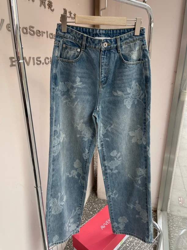 JR｜25春夏直筒牛仔裤130912