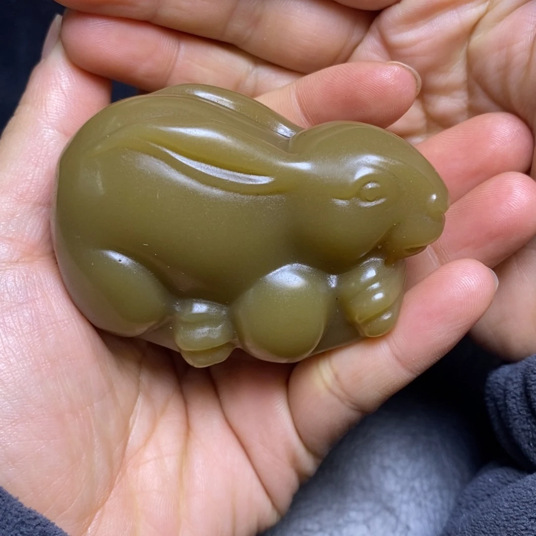 未镶嵌和田玉（糖玉）挂件