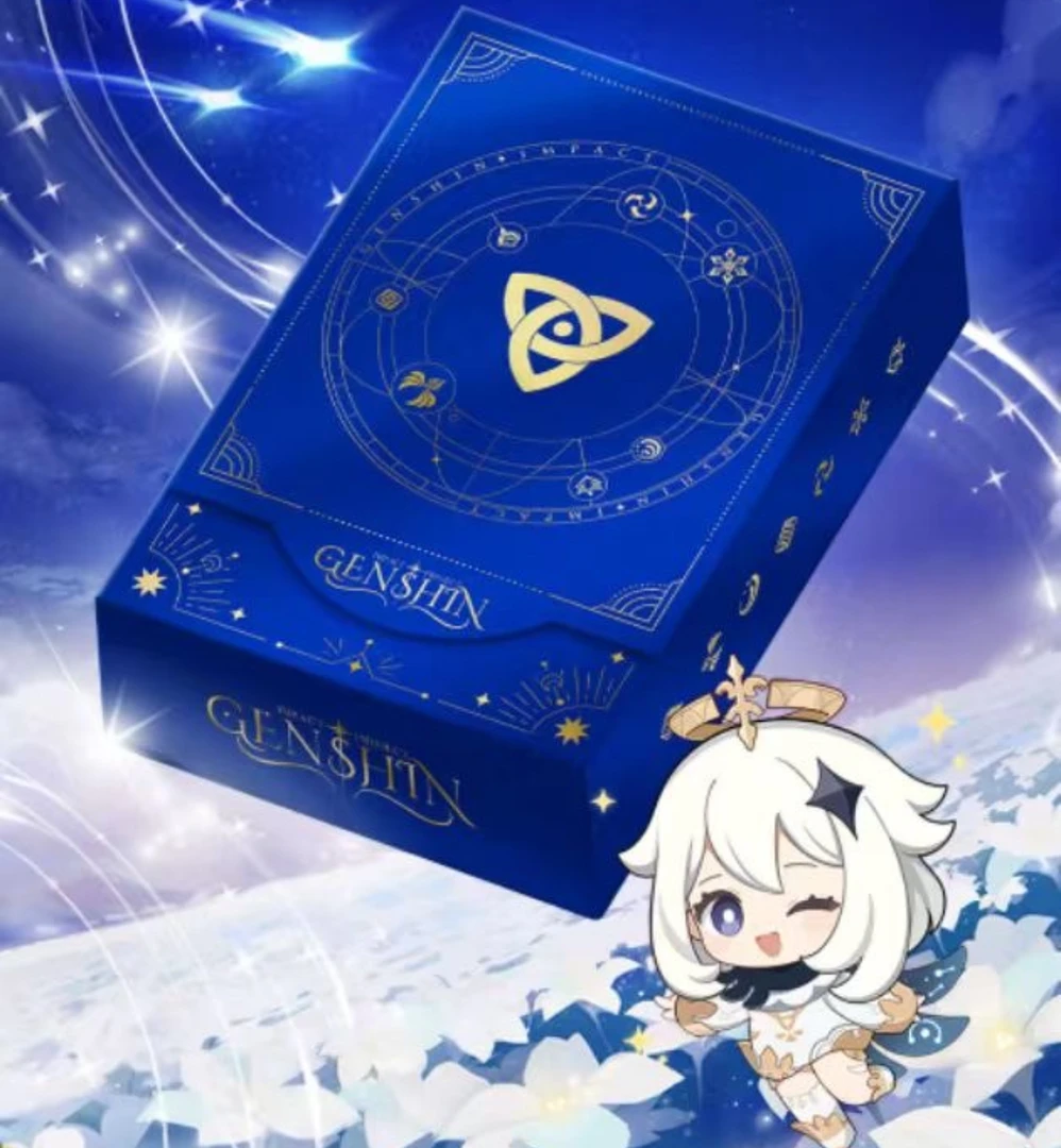 【平拆】可换墙 元森文创原神问神色纸第一弹 玄幻典藏色纸