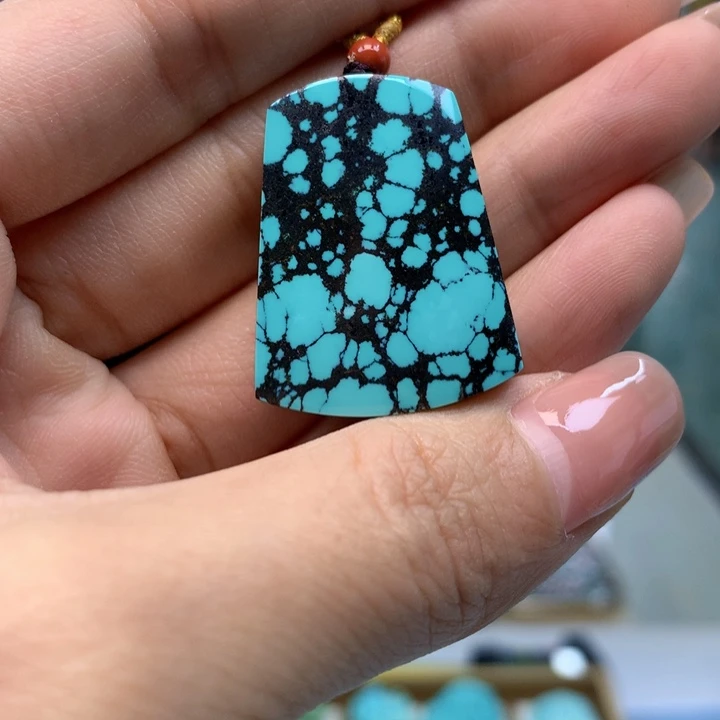 绿松石未镶嵌配饰