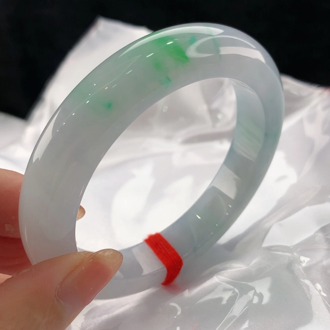 【闪购商品】未镶嵌手镯翡翠圈口57